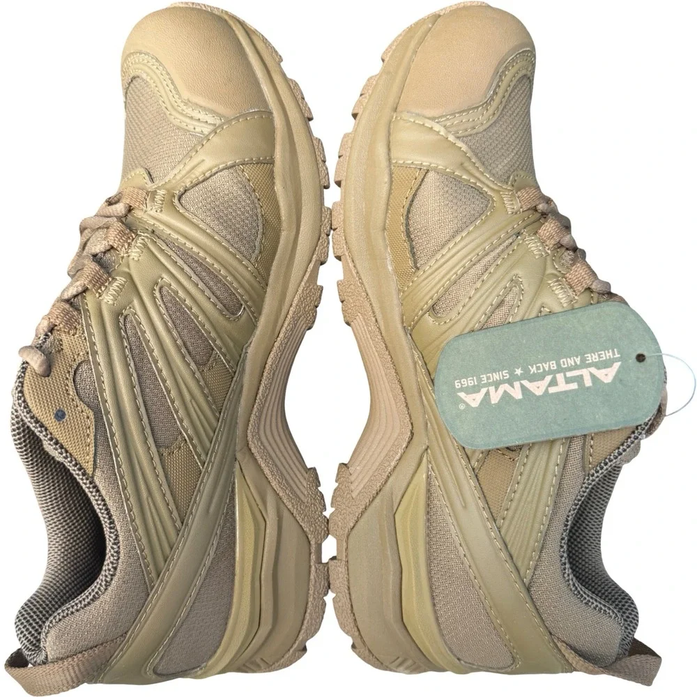Altama Aboottabad Trail Low Tactical Shoes Womens 7W Coyote Tan 355003